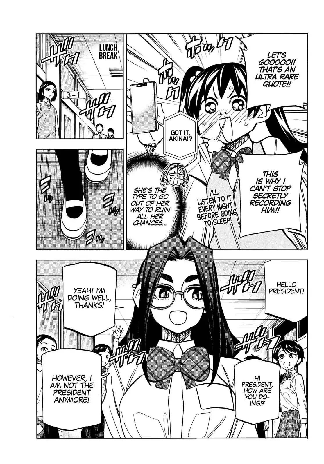 The Story Between a Dumb Prefect and a High School Girl with an Inappropriate Skirt Lengt Chapter 35 10